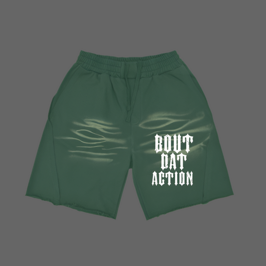 BDA Vintage Washed Short Pants
