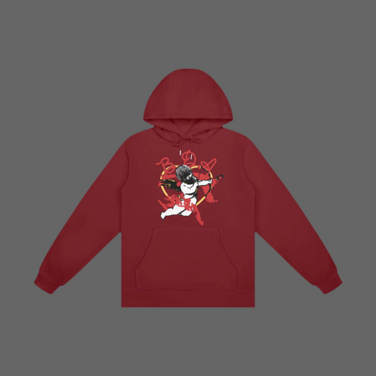 BDA LOVE Rose Hoodie