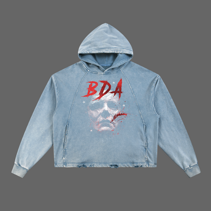 BDA Halloween Vintage Hoodie