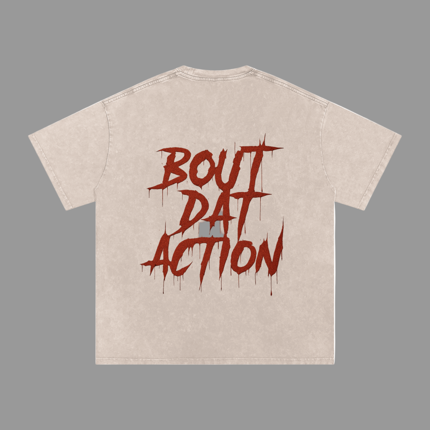 BDA Halloween Oversized T-shirt