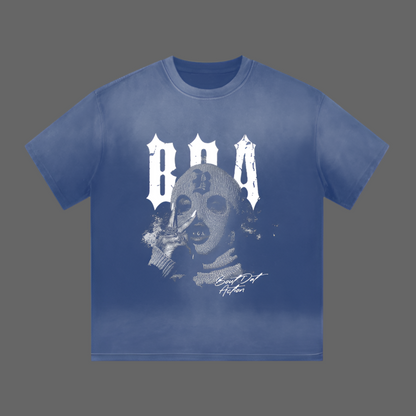 BDA Washed Drop Shoulder Tee