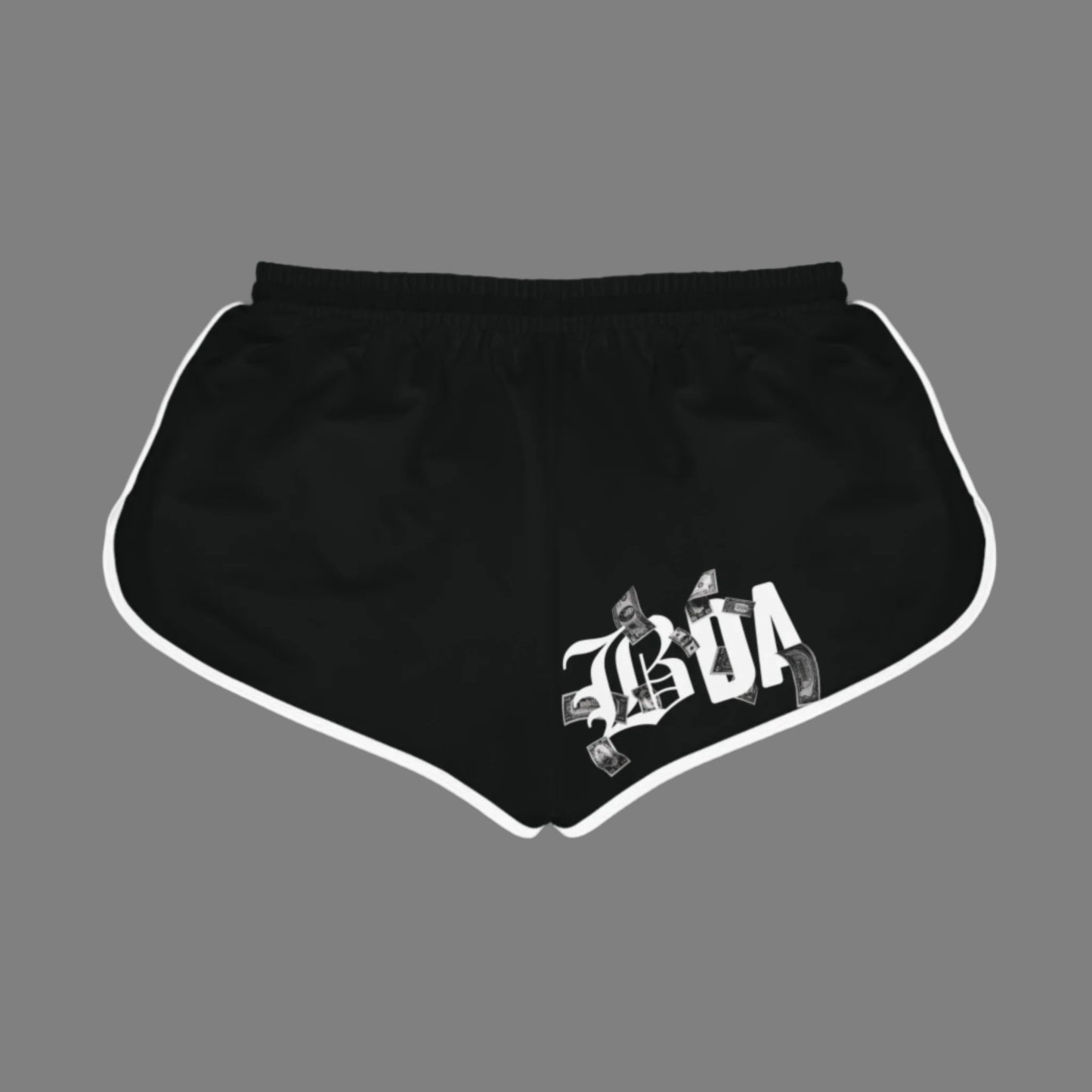 BDA Women's Relaxed Shorts (Black)