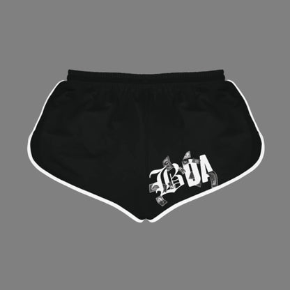 BDA Women's Relaxed Shorts (Black)