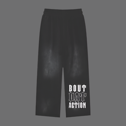 BDA Monkey Wash Loose fit Sweatpants