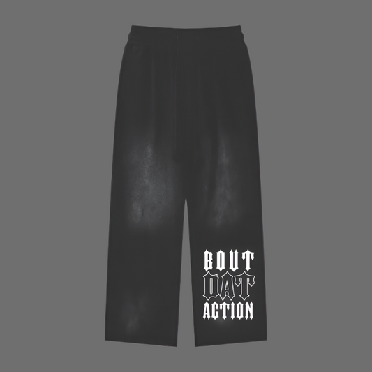 BDA Monkey Wash Loose fit Sweatpants