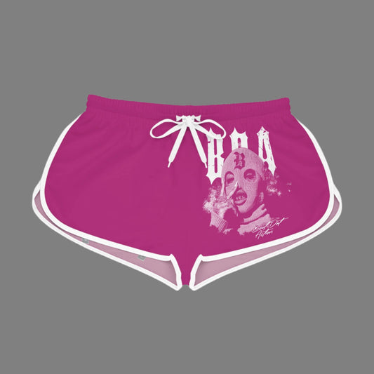 BDA Women's Relaxed Shorts (Pink)