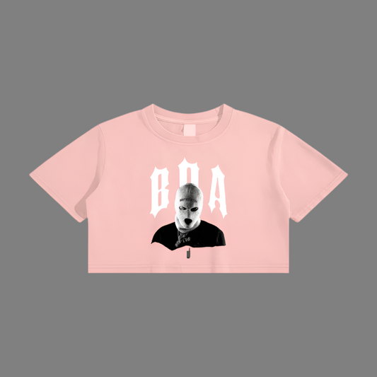 BDA Washed Cropped Tee