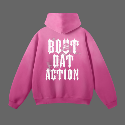 BDA Oversized Fleece Hoodie