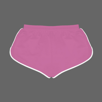 BDA LOVE Pink Relaxed Shorts
