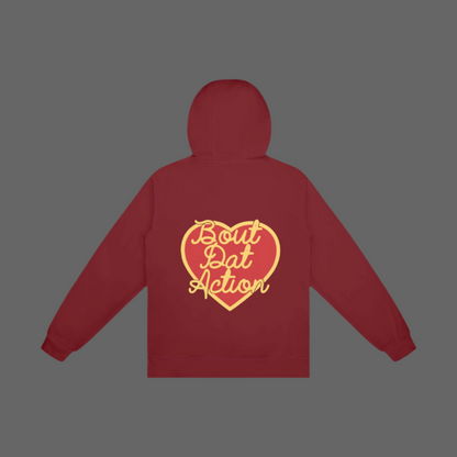 BDA LOVE Rose Hoodie