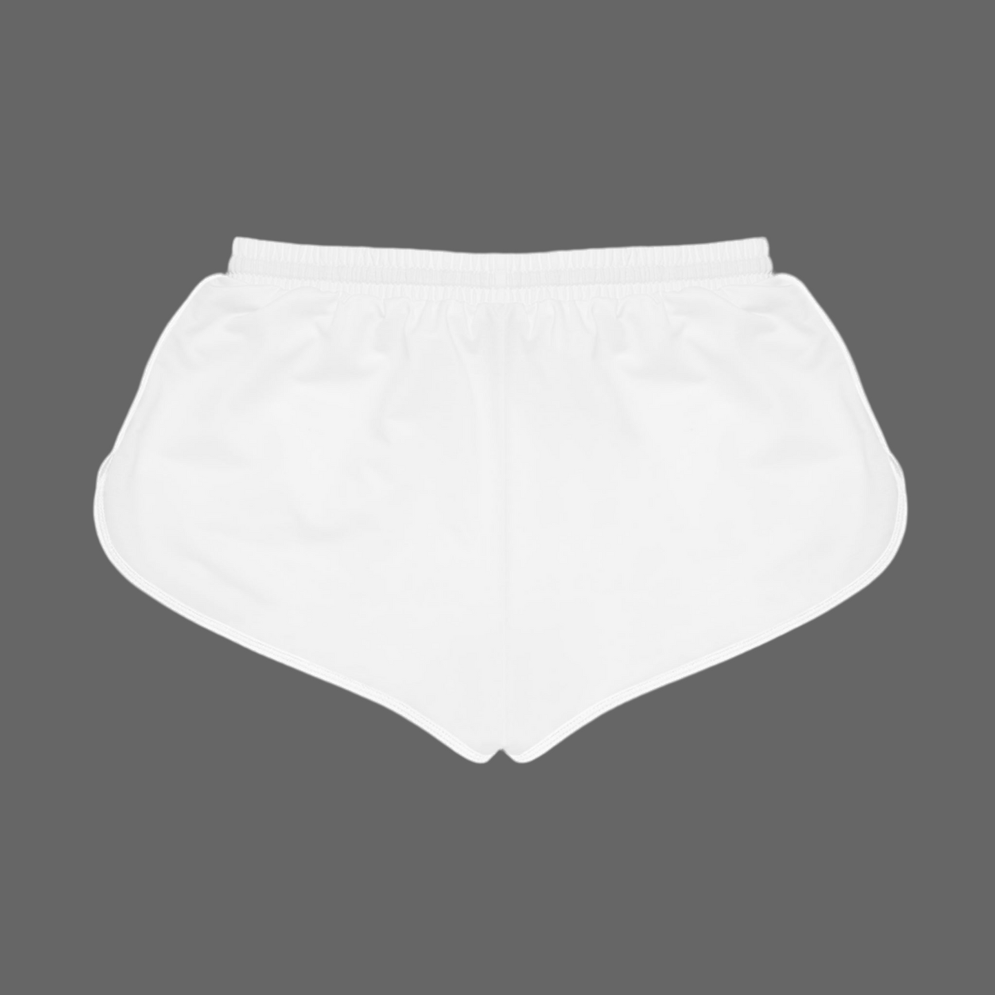 BDA LOVE White Relaxed Shorts