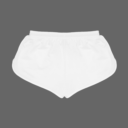 BDA LOVE White Relaxed Shorts