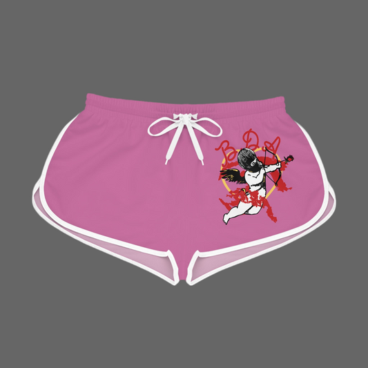 BDA LOVE Pink Relaxed Shorts