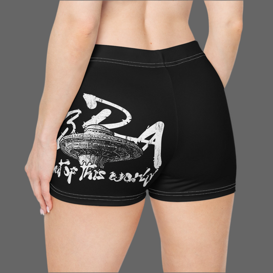 BDA OOTW Women’s Shorts (Black)