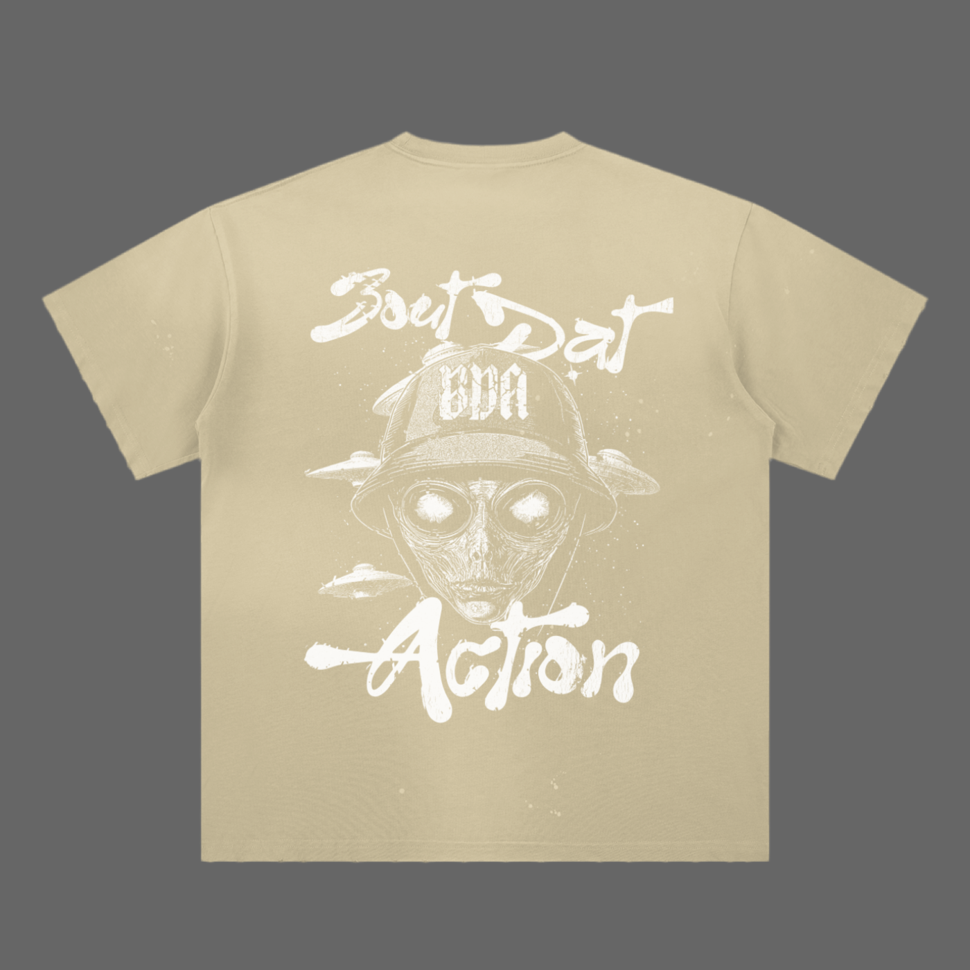 BDA OOTW Sunfaded Tee