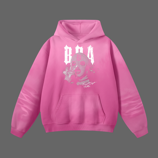 BDA Oversized Fleece Hoodie