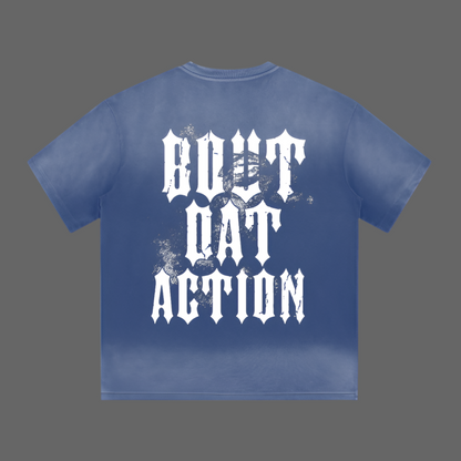 BDA Washed Drop Shoulder Tee