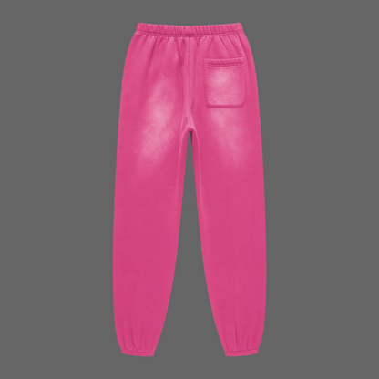 BDA LOVE Pink Sweatpants