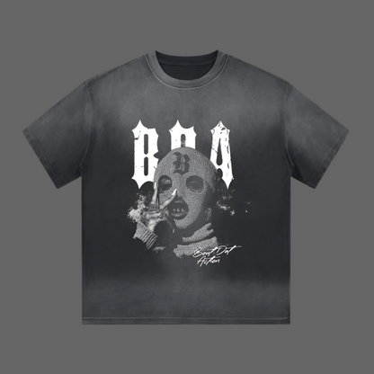 BDA Washed Drop Shoulder Tee
