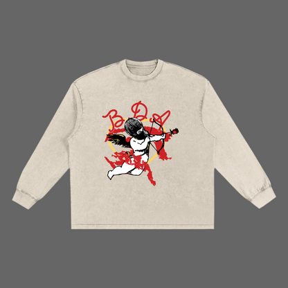 BDA LOVE Oversized Sweatshirt
