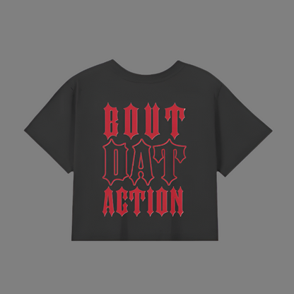 BDA Women's Baby Tee