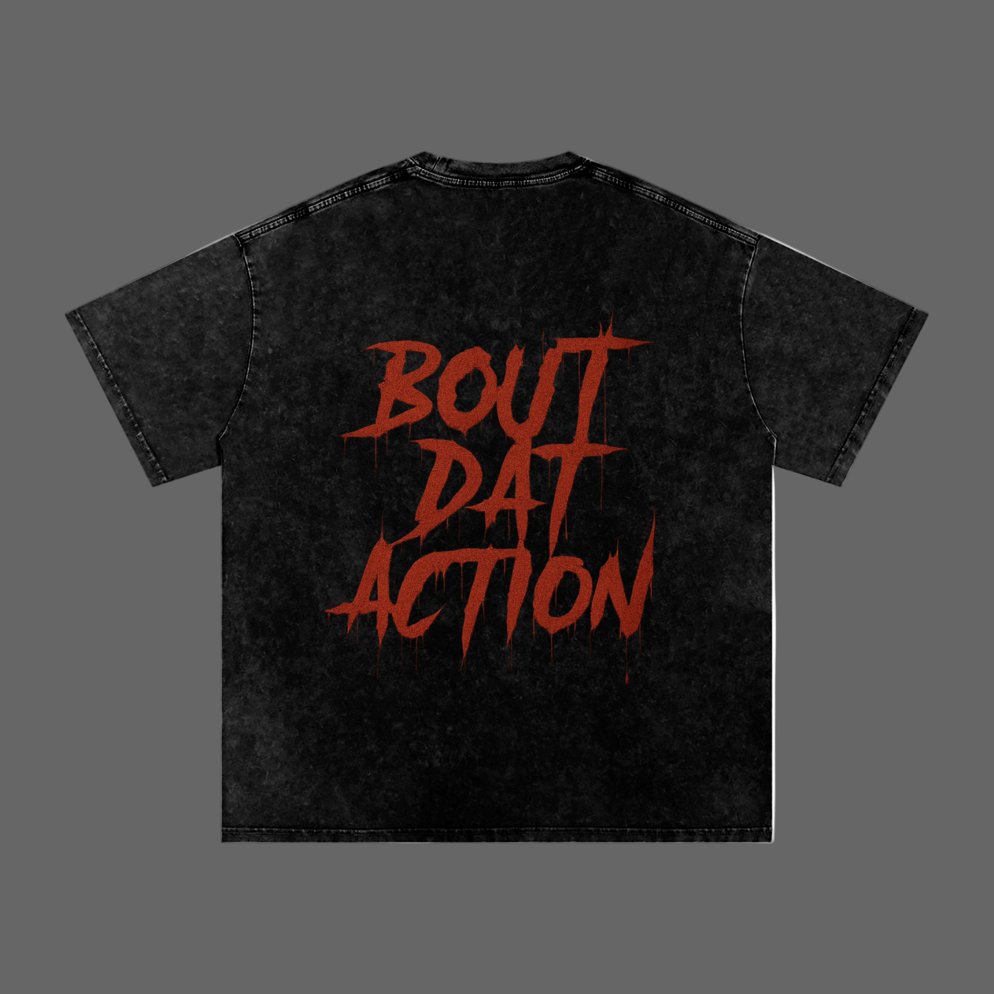 BDA Halloween Oversized T-shirt