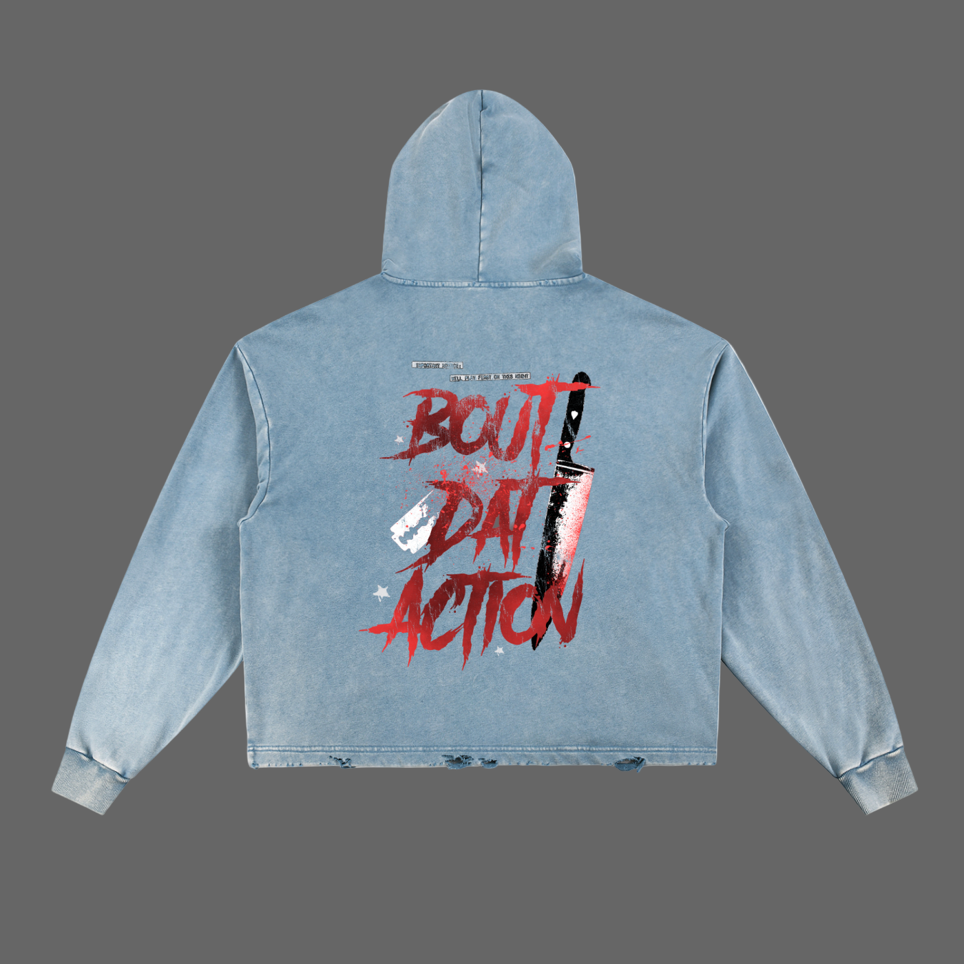 BDA Halloween Vintage Hoodie