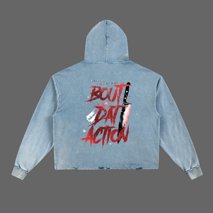 BDA Halloween Vintage Hoodie