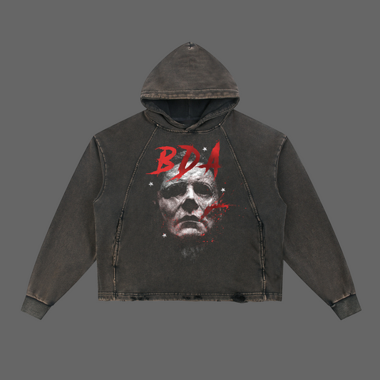 BDA Halloween Vintage Hoodie