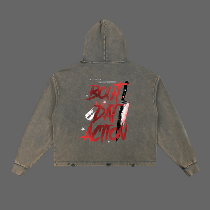 BDA Halloween Vintage Hoodie