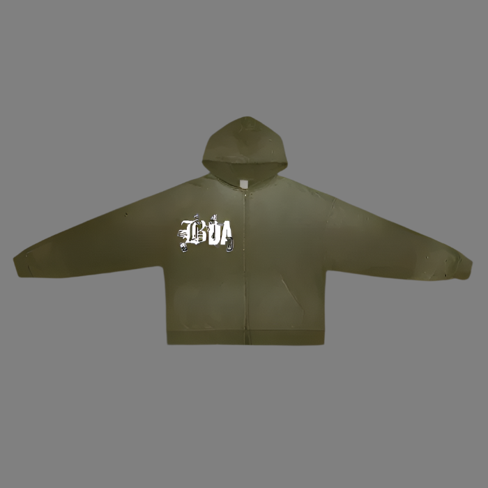 Post Apocalyptic BDA Jacket