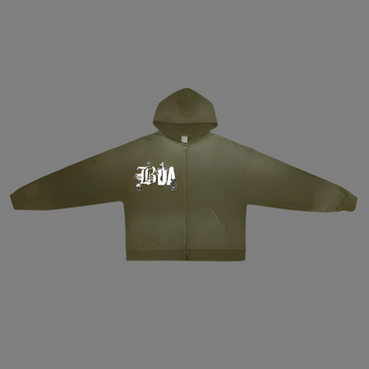 Post Apocalyptic BDA Jacket