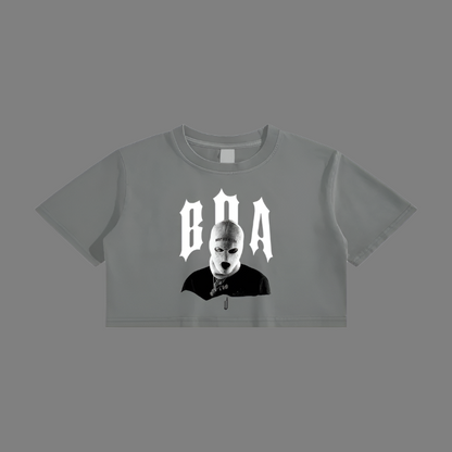 BDA Washed Cropped Tee
